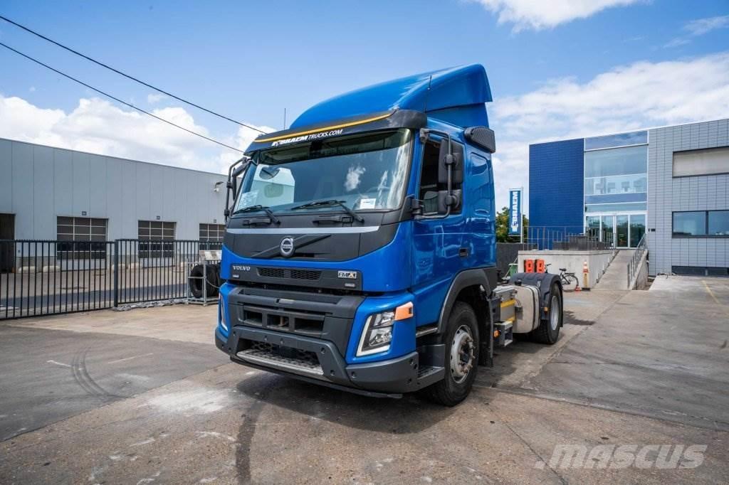 Volvo FMX 420 + HYDR. Ciągniki siodłowe