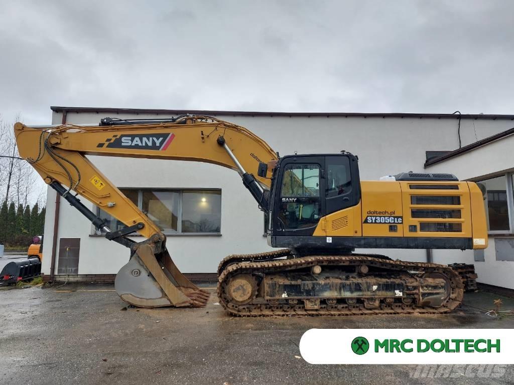 Sany SY 305 C Koparki gąsienicowe