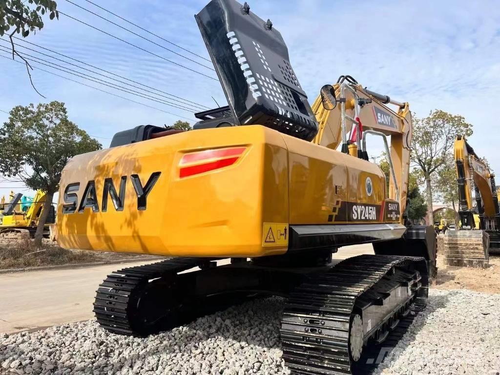 Sany SY 245 H Koparki gąsienicowe