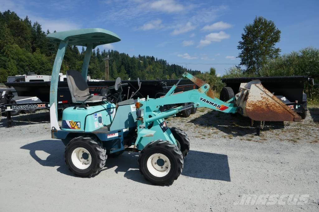 Yanmar V1-1A Ładowarki kołowe