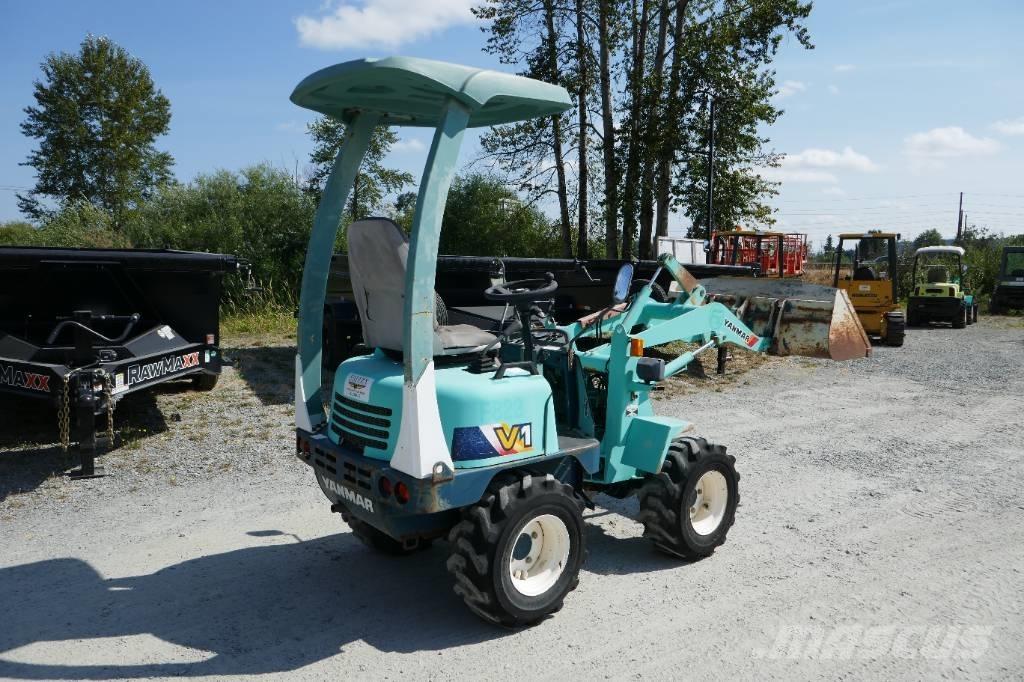 Yanmar V1-1A Ładowarki kołowe