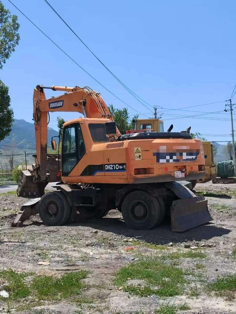 Doosan DH210W-7 Koparki kołowe