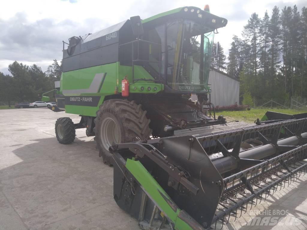 Deutz-Fahr 6040 HTS Kombajny zbożowe