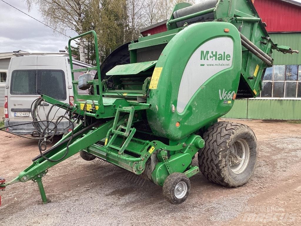 McHale V 660 Prasy zwijające