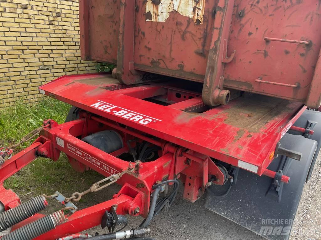 Kel-Berg T 440 K Przyczepy do transportu kontenerów