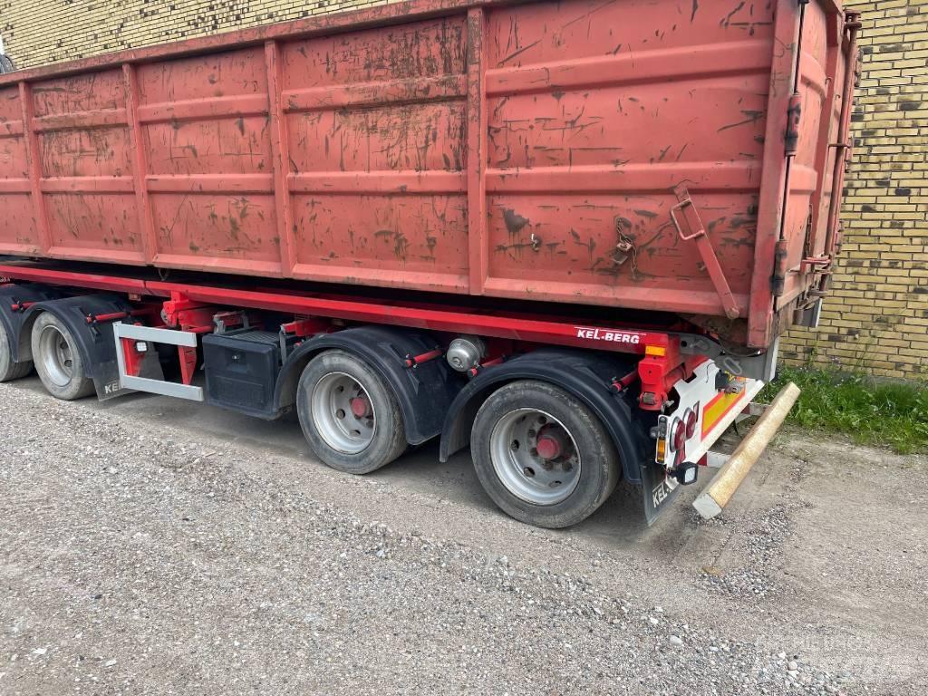 Kel-Berg T 440 K Przyczepy do transportu kontenerów