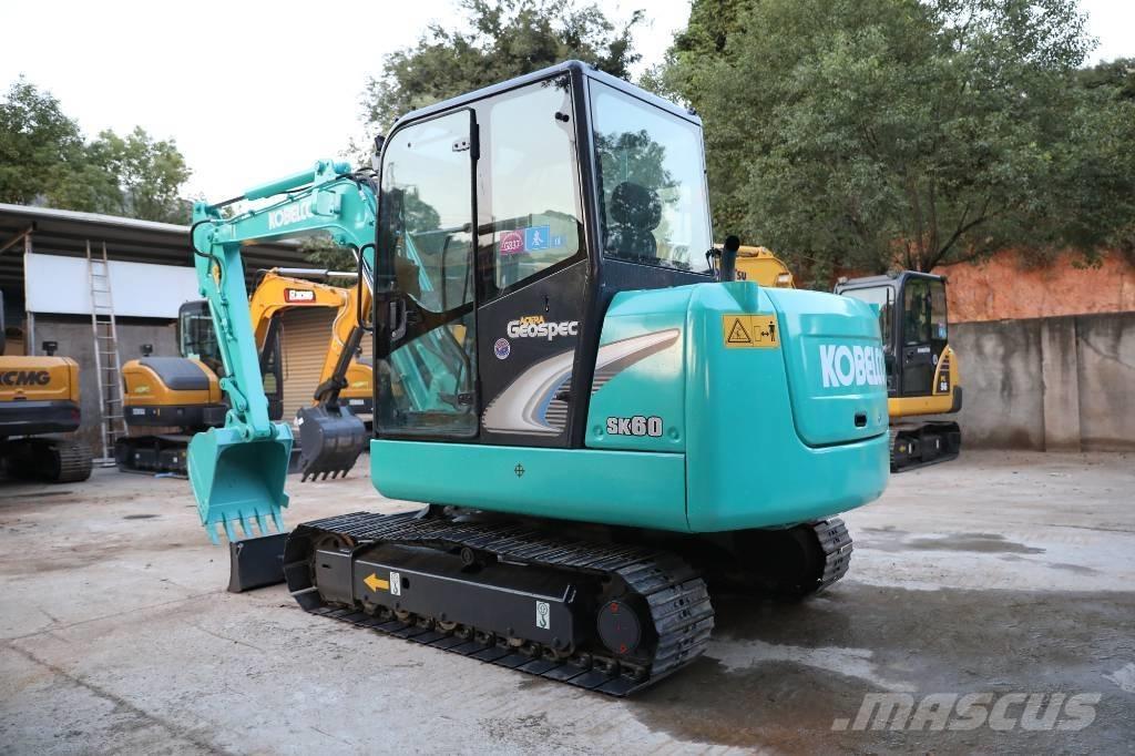Kobelco sk60-8 Minikoparki