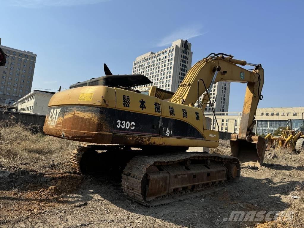 CAT 330 C Koparki gąsienicowe