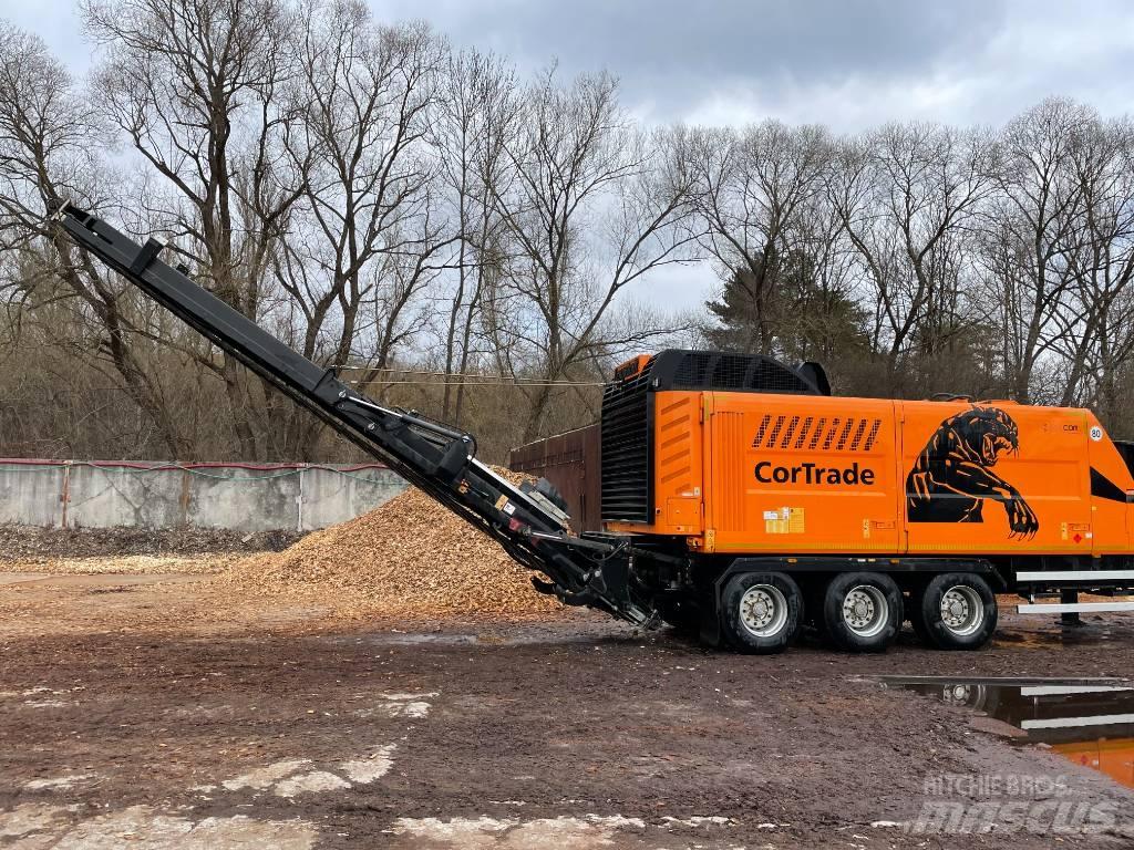 Doppstadt DH 910 Rębaki