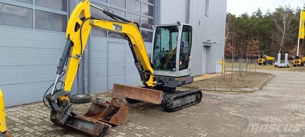 Wacker Neuson EZ 36 Koparki gąsienicowe