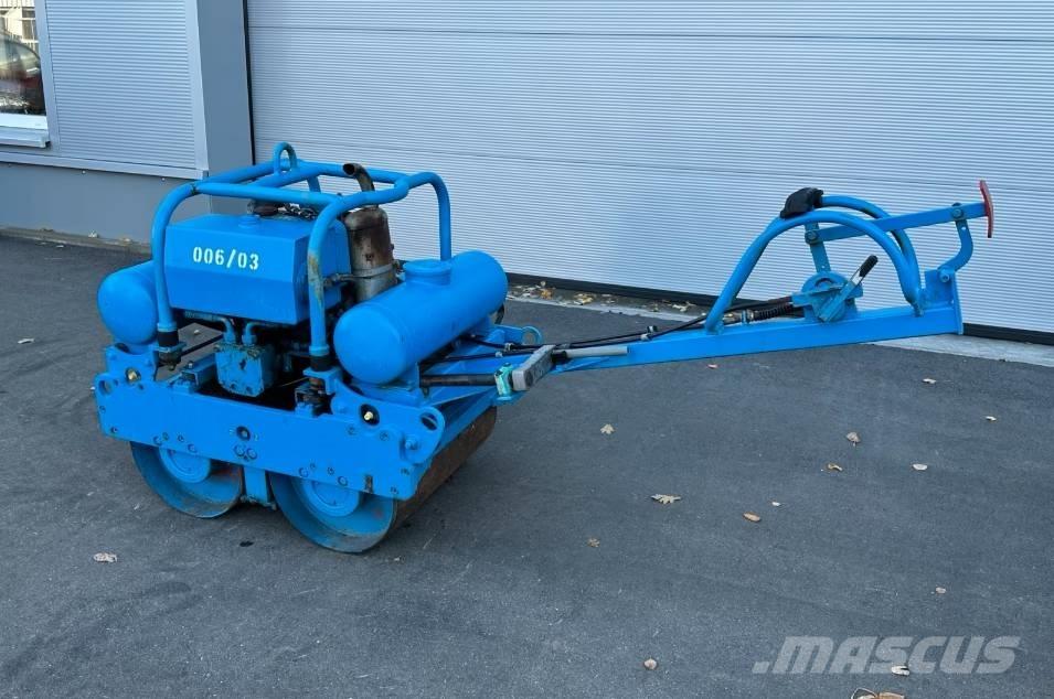 Ammann DR 60 Ubijaki wibracyjne