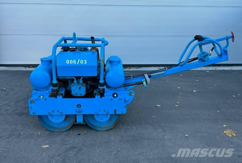 Ammann DR 60 Ubijaki wibracyjne