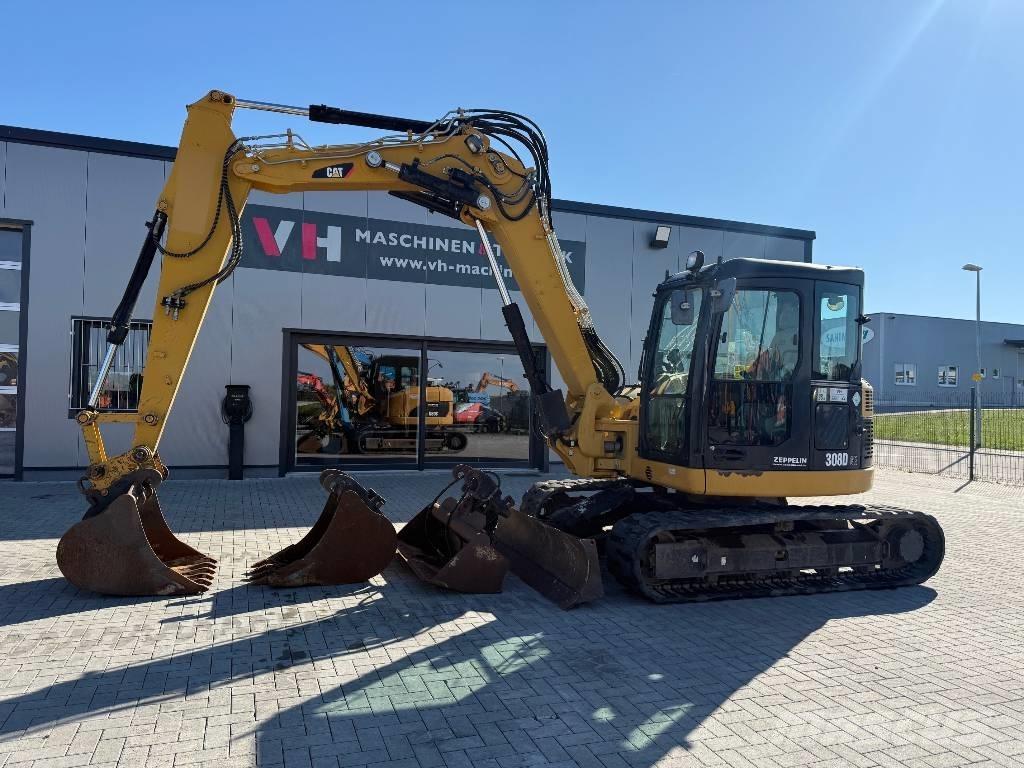 CAT 308 D CR Midikoparki  7t - 12t