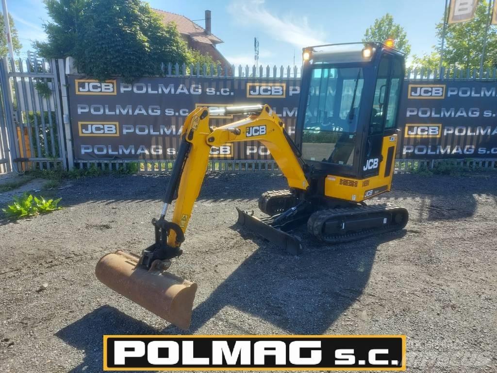 JCB 19 C-1 Minikoparki