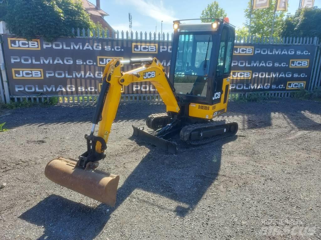 JCB 19 C-1 Minikoparki
