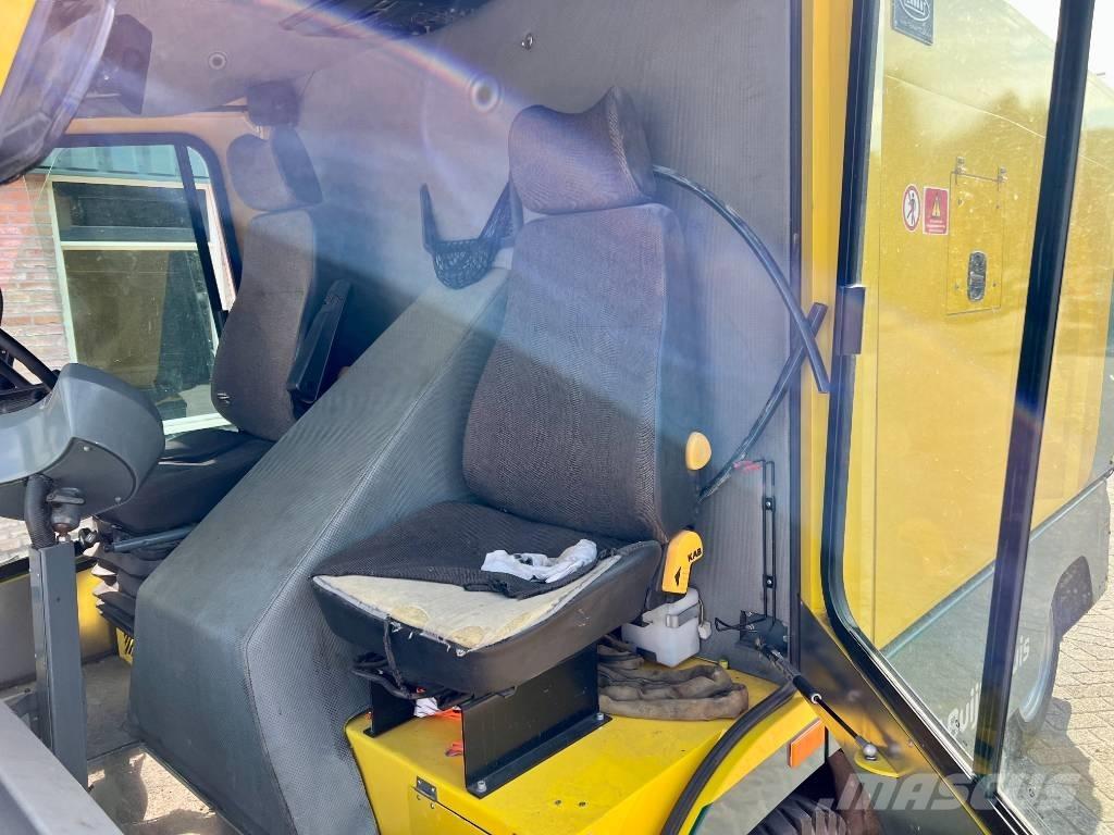 Tennant A85 Zamiatarki - Zgarniarki - Odśnieżarki