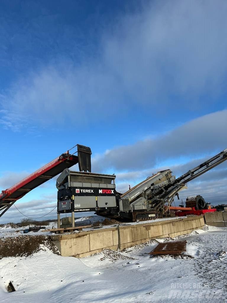 Terex M 1700X-3 Przesiewacze mobilne