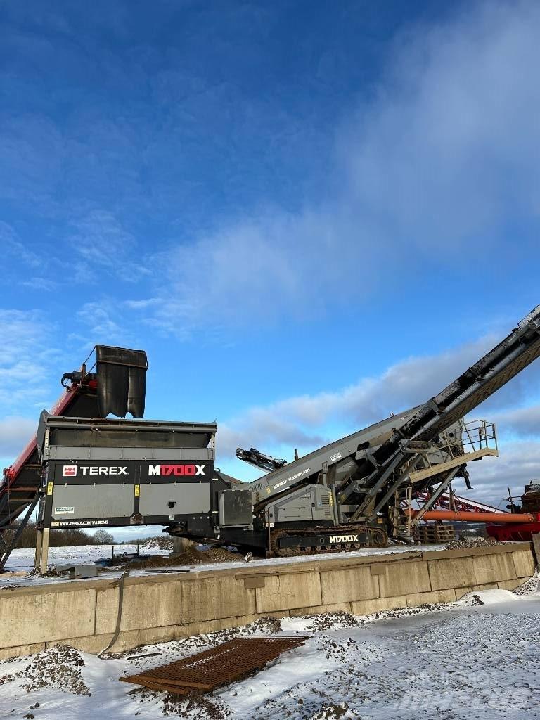 Terex M 1700X-3 Przesiewacze mobilne
