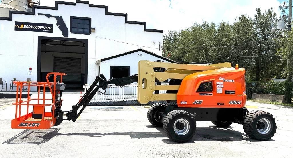 JLG 450 AJ Podnośniki przegubowe