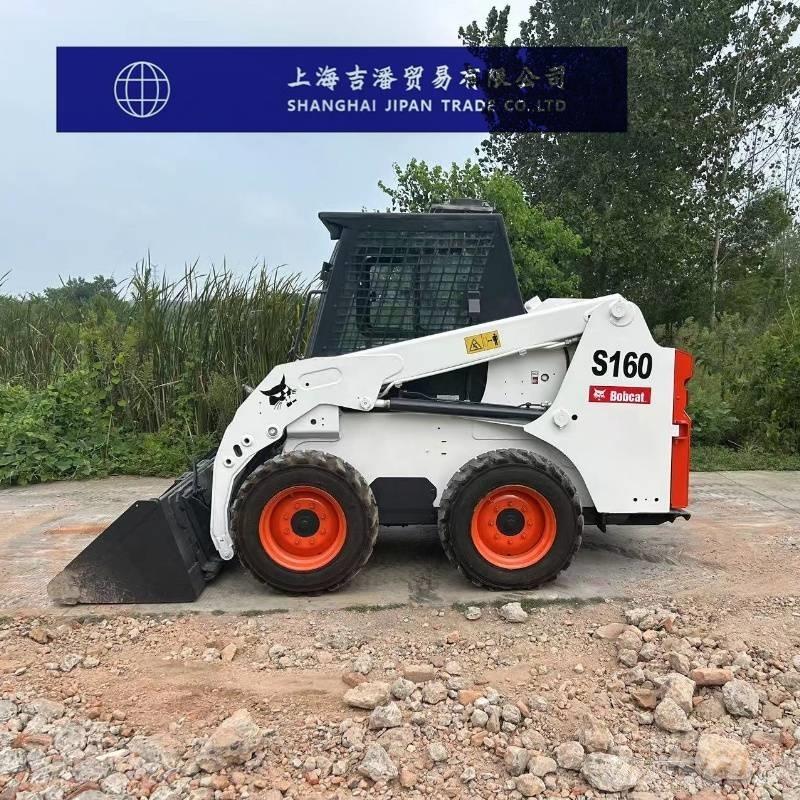 Bobcat S 160 Ładowarki burtowe