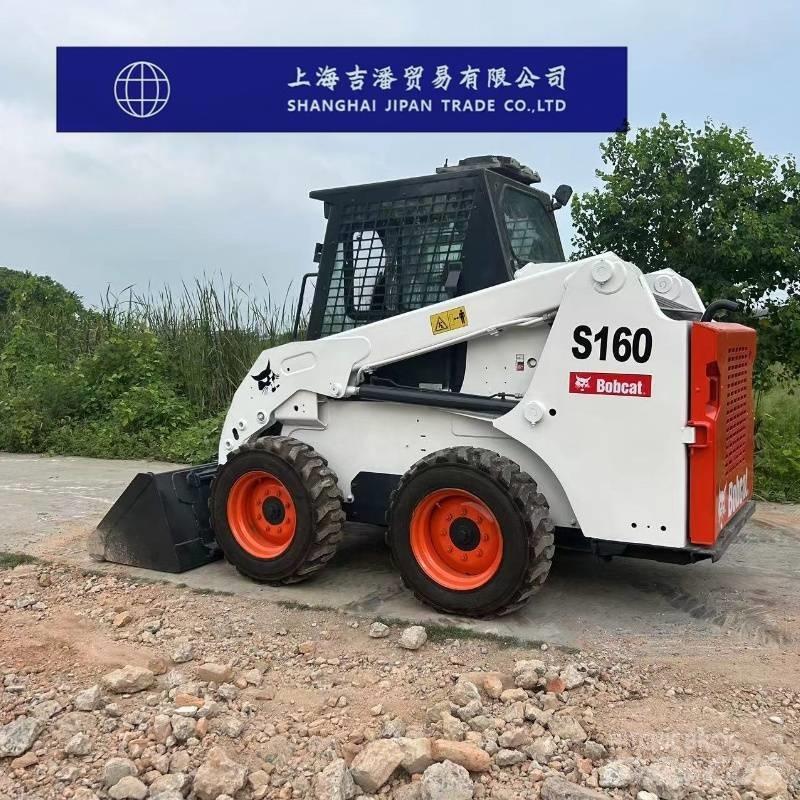 Bobcat S 160 Ładowarki burtowe