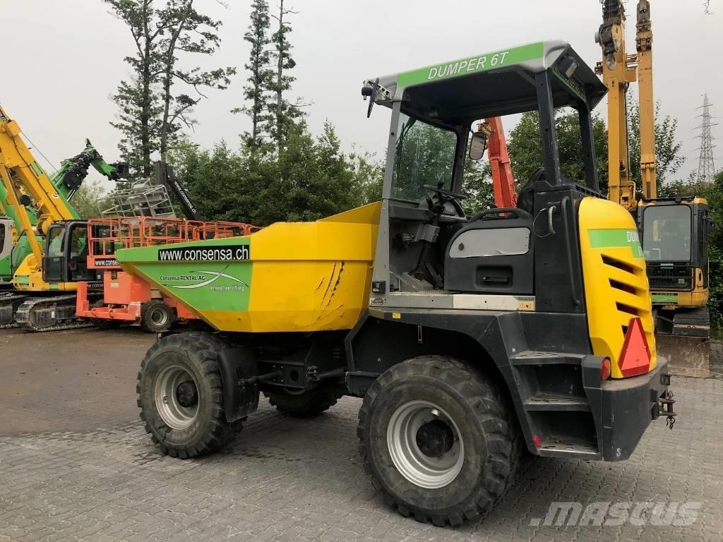 Bergmann Dumper Wozidła przegubowe