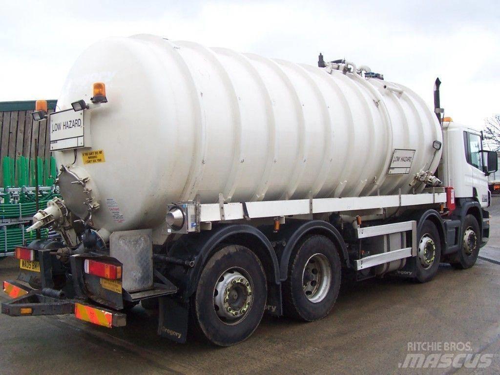 Scania P 380 Kombi / koparki ssące