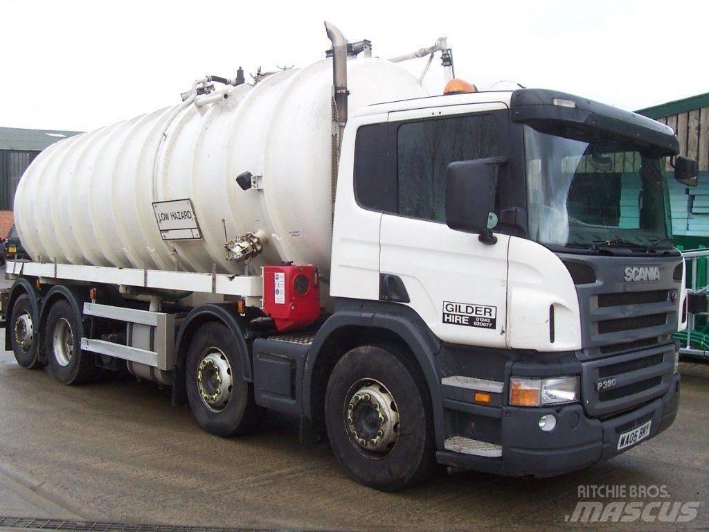 Scania P 380 Kombi / koparki ssące