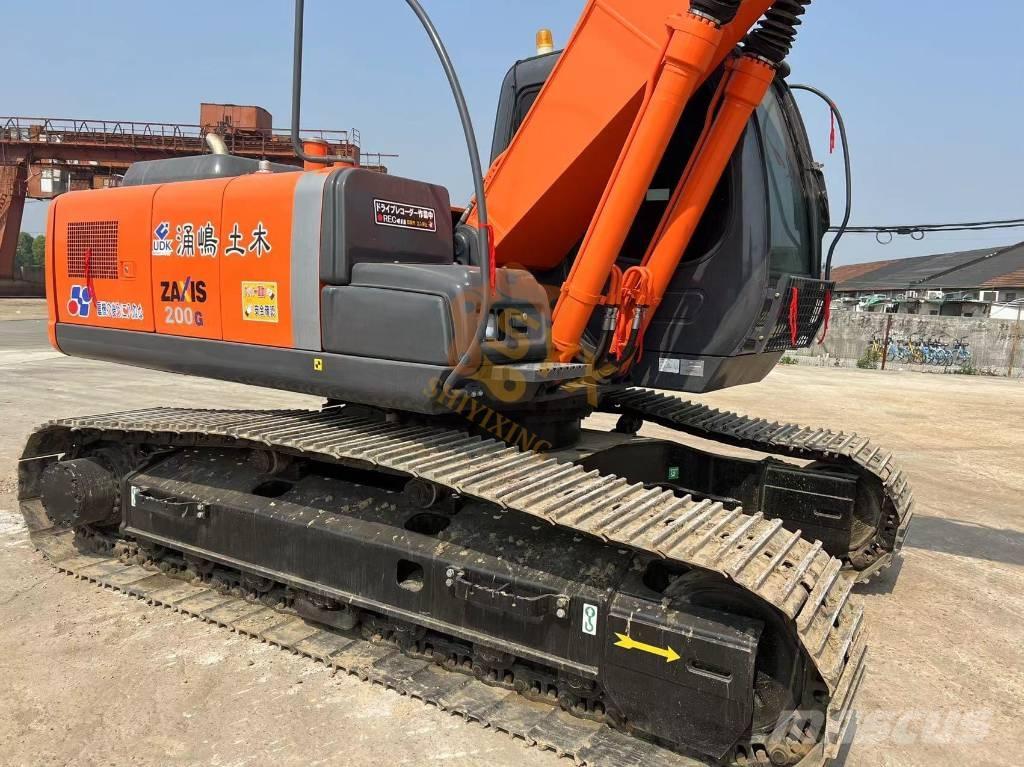 Hitachi ZX 200-3 Koparki gąsienicowe