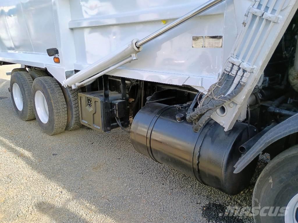 Mack LEU Śmieciarki