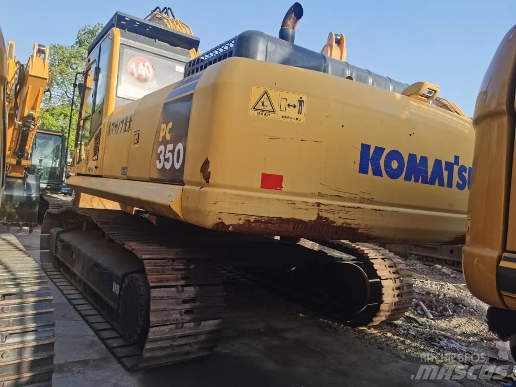 Komatsu PC 350-8 Koparki gąsienicowe