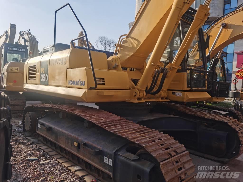Komatsu PC 350-8 Koparki gąsienicowe