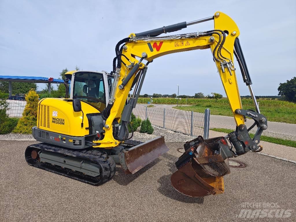 Wacker Neuson ET 65 Koparki gąsienicowe