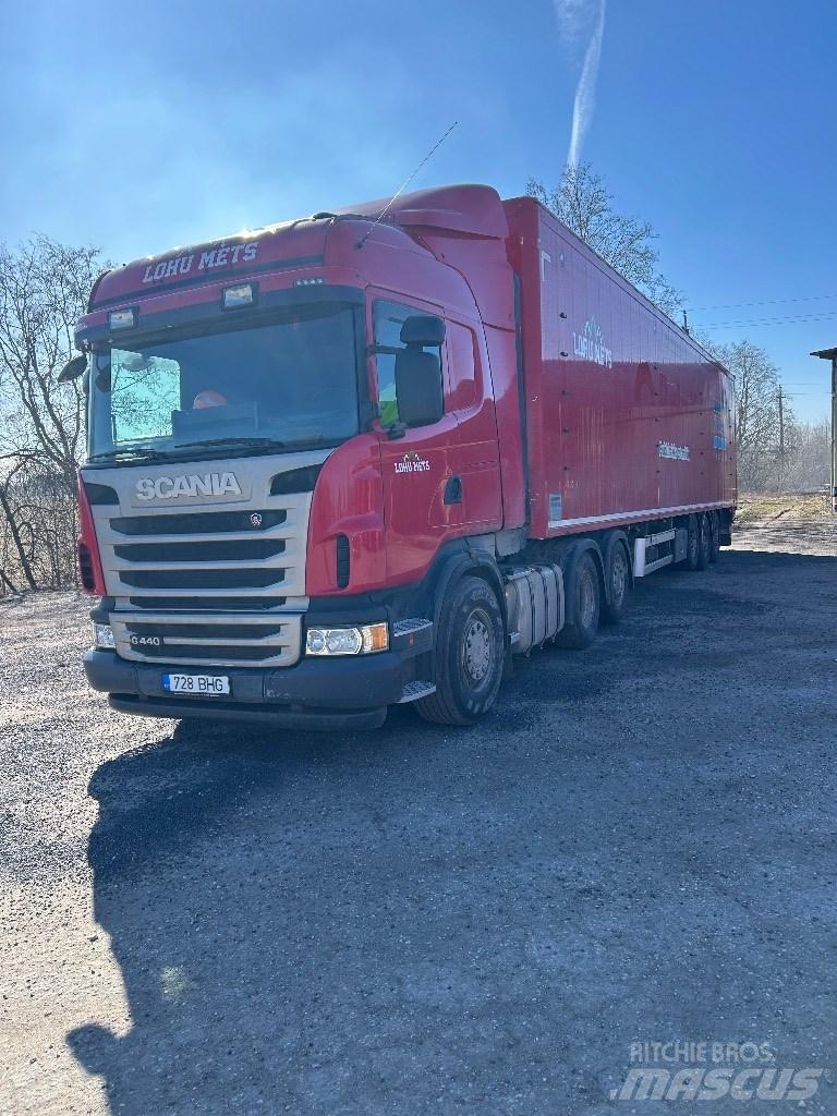  Knappen Haagis Naczepy do transportu zrębki