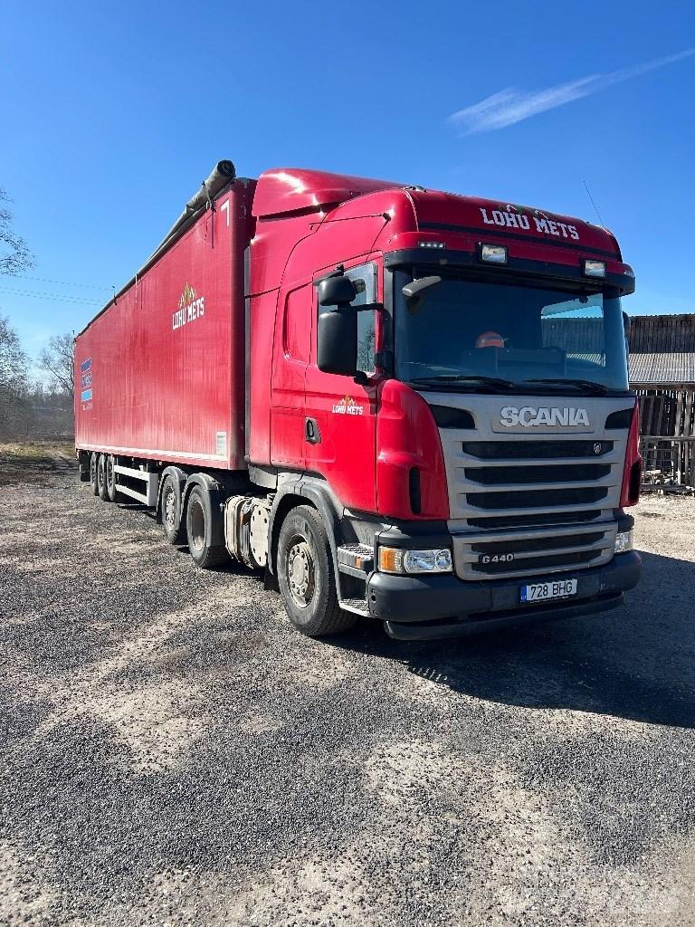  Knappen Haagis Naczepy do transportu zrębki