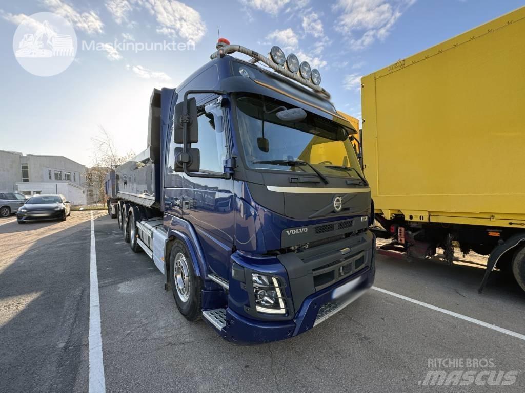 Volvo FMX 540 Wywrotki