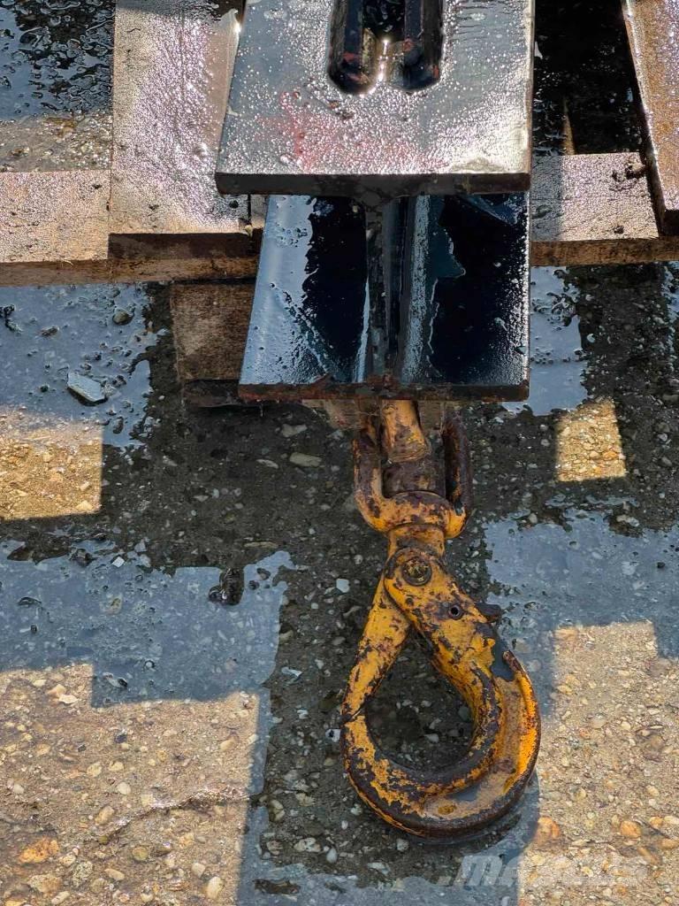 Manitou P 600 MT S2 Części do dźwigów oraz wyposażenie