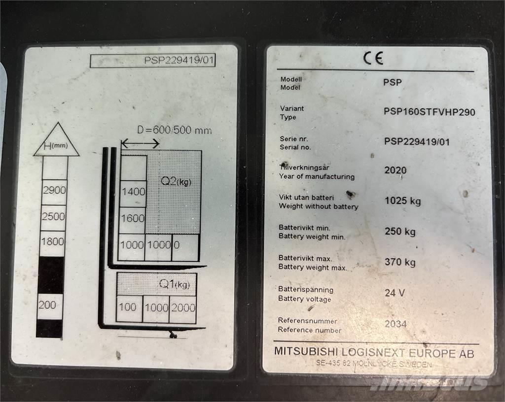 Atlet PSP160 Samojezdne maszyny do załadunku