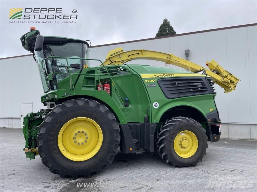 John Deere 9700i Kombajny silosowe