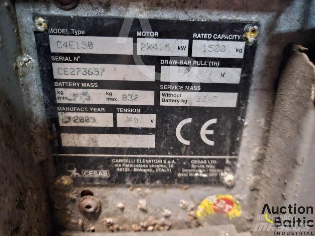 BT C4 E 150 Wózki widłowe inne
