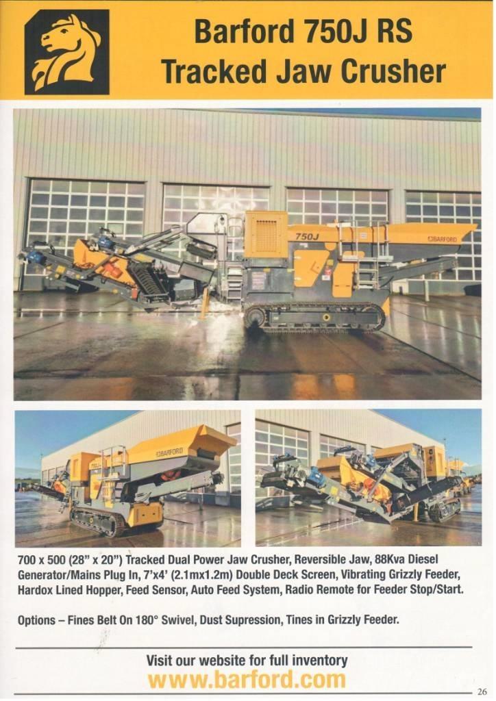 Barford 750J -RS Przesiewacze