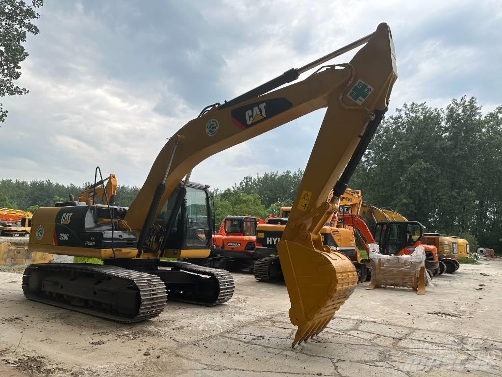 CAT 320D Koparki gąsienicowe