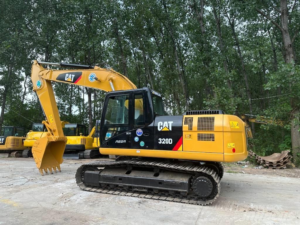 CAT 320D Koparki gąsienicowe