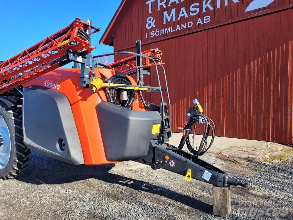 Kubota XTS 4 Opryskiwacze zaczepiane