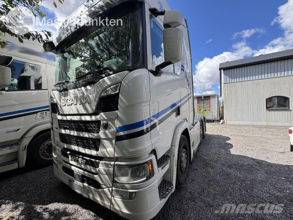 Scania R 500 Ciągniki siodłowe