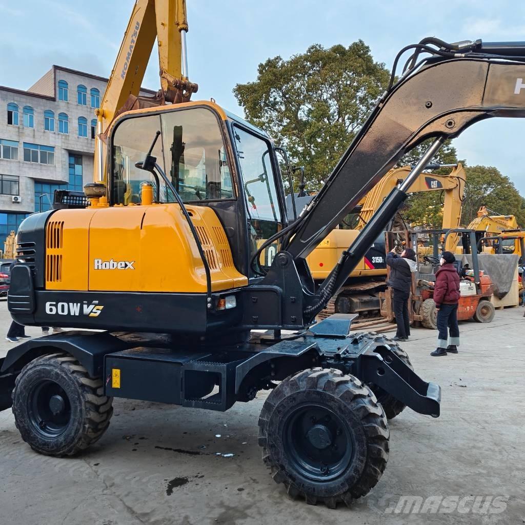 Hyundai Robex 60 W Koparki kołowe