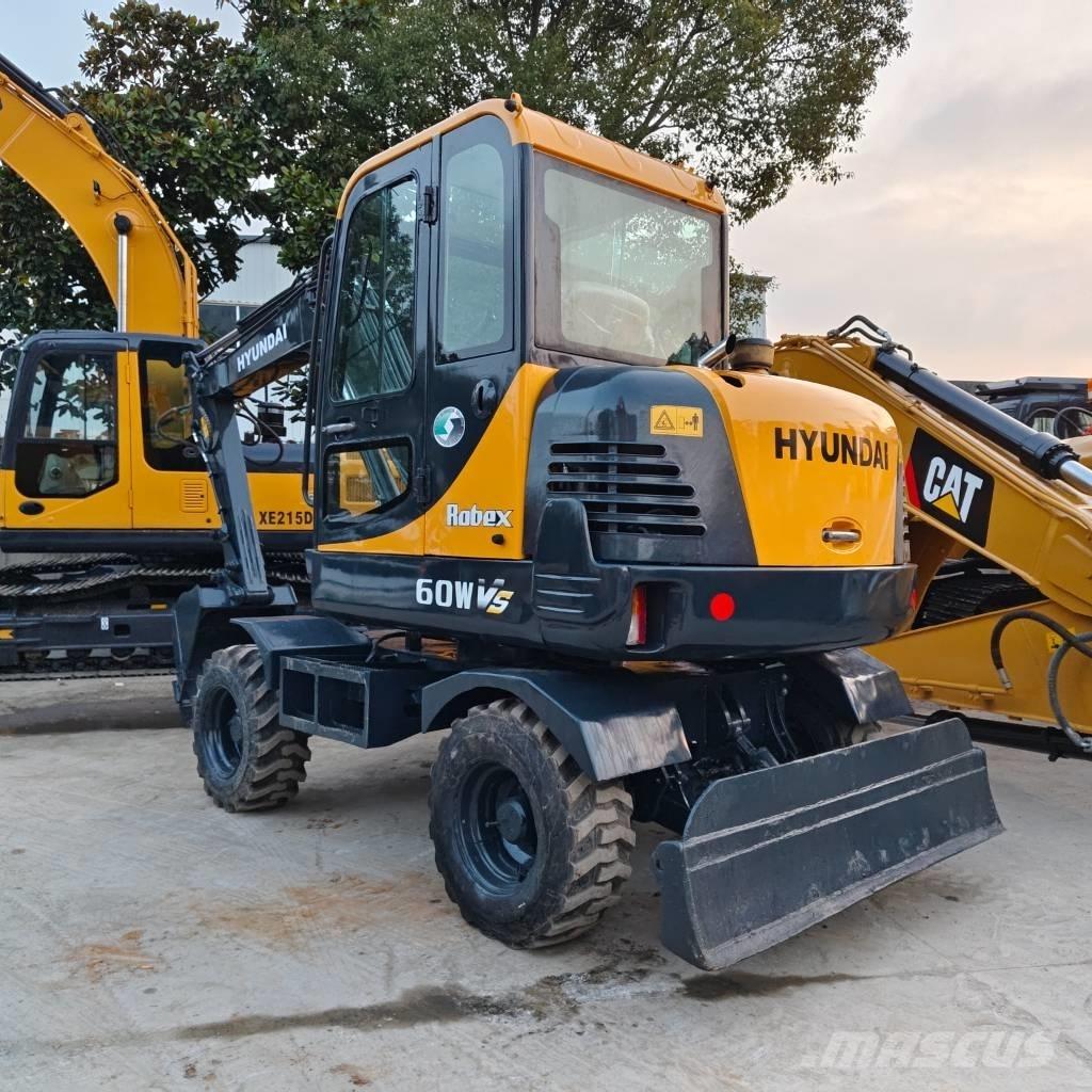 Hyundai Robex 60 W Koparki kołowe
