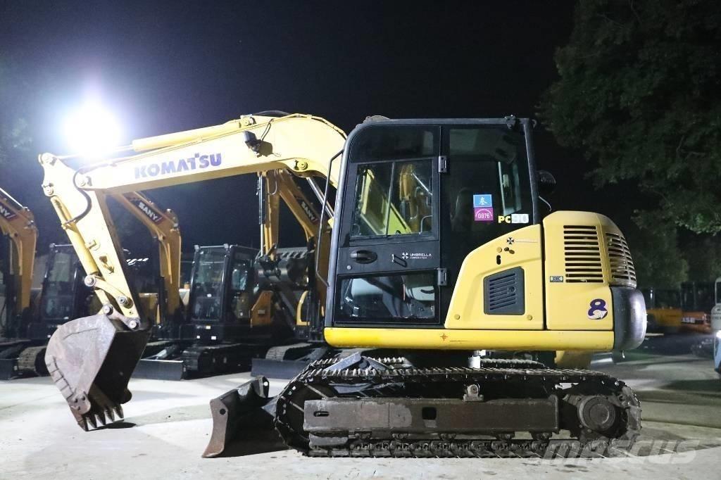 Komatsu PC 60-8 Minikoparki