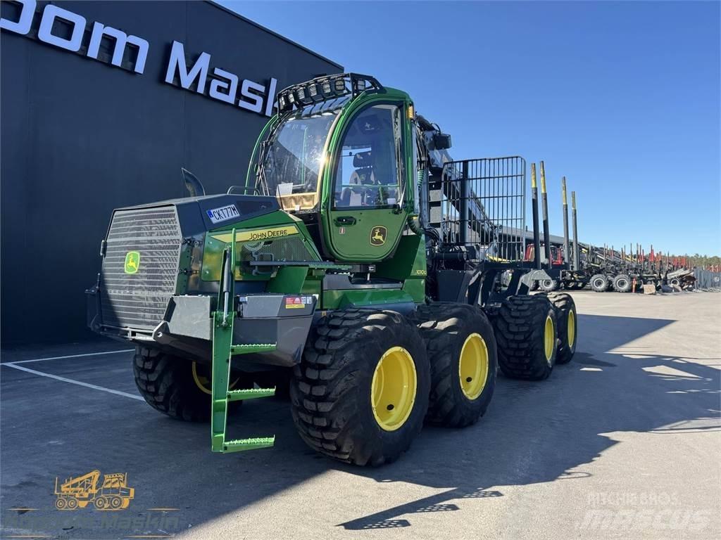 John Deere 1010G Forwardery