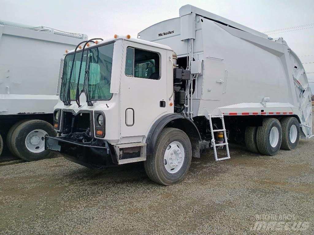 Mack MRU613 Śmieciarki